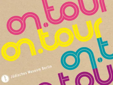 Keyvisual: on tour.