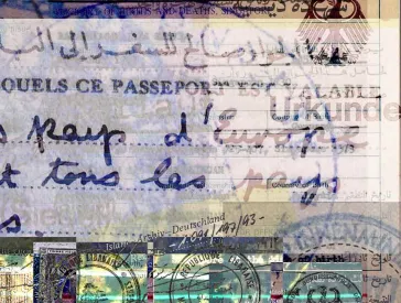 Collage from various identity documents.