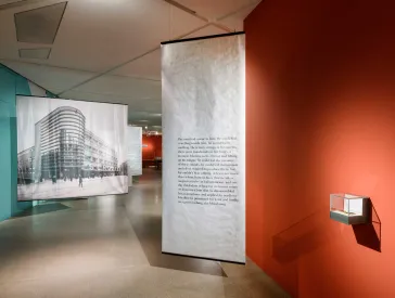 View of the exhibition rooms "Inventories: The Legacy of Salman Schocken".