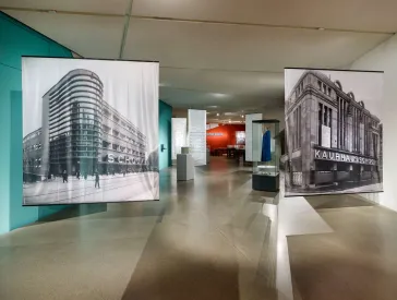 Blick in die Ausstellungsräume "Inventuren – Salman Schockens Vermächtnis".