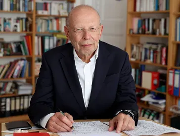 Portrait Rafael Seligmann