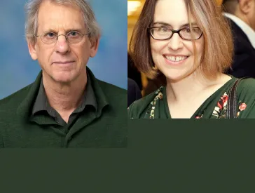 Porträtfotos von David Biale und Kecia Ali.