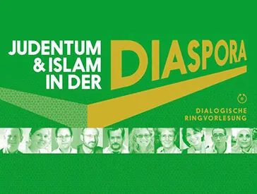  Dialogischen Ringvorlesung &bdquo;Judentum & Islam in der Diaspora&ldquo; (Logo)
