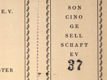 Eintrittskarte mit Abriss-Coupon