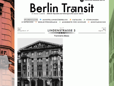 Screenshot der Website Berlin Transit.