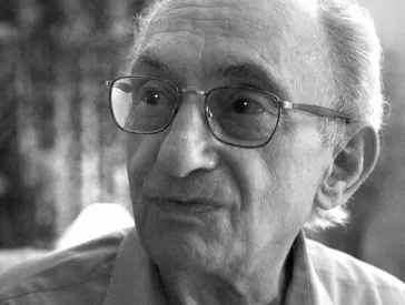 Porträt eines Mannes.