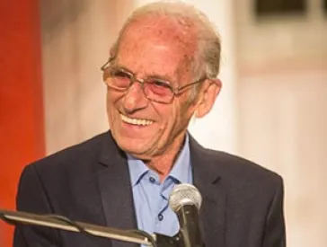 Portrait of Zvi Aviram.