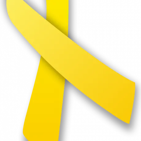 Gelbe Schleife