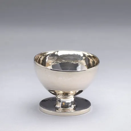Zuckerschälchen aus Silber