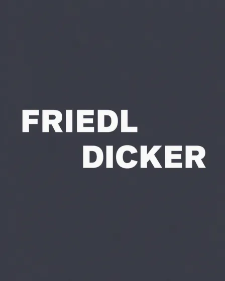 Schwarze Grafik mit wei&szlig;em Schriftzug.