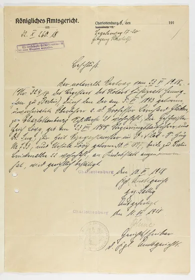 Handwritten page of adoption agreement
