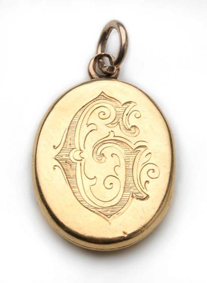 Golden medallion