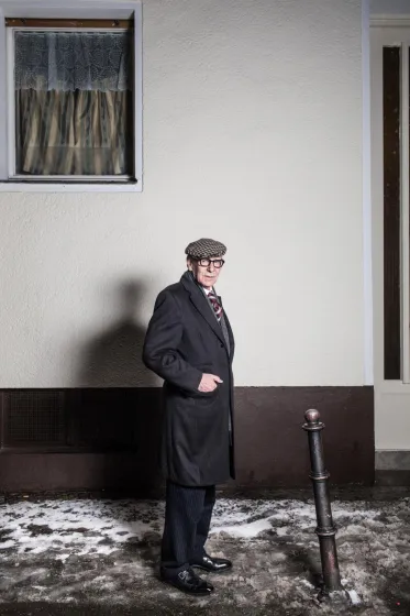 Der Fotograf Efraim Habermann
