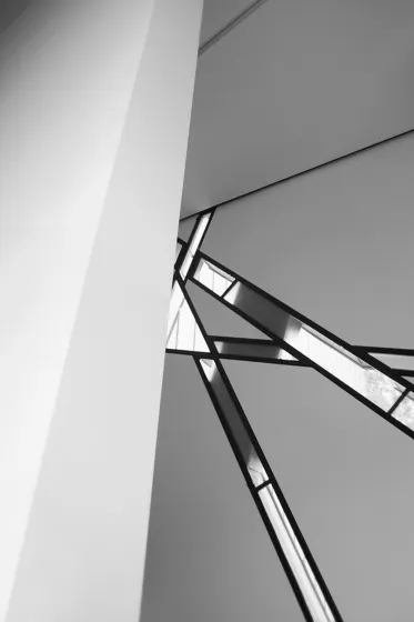 Fenster im Libeskind-Bau
