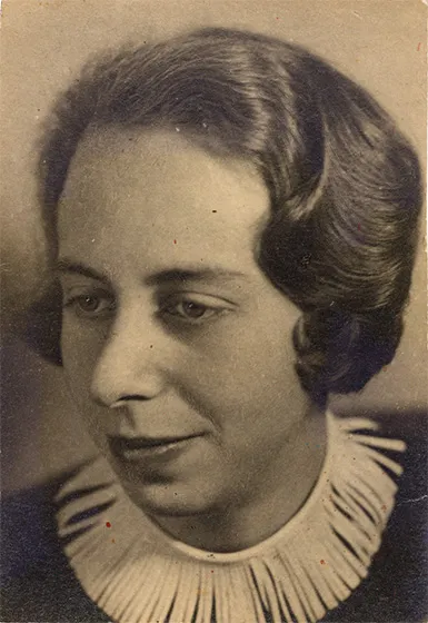Historic photo of a women. 