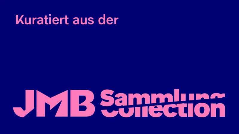 Logo mit der Aufschrift: Kuratiert aus der JMB Sammlung.