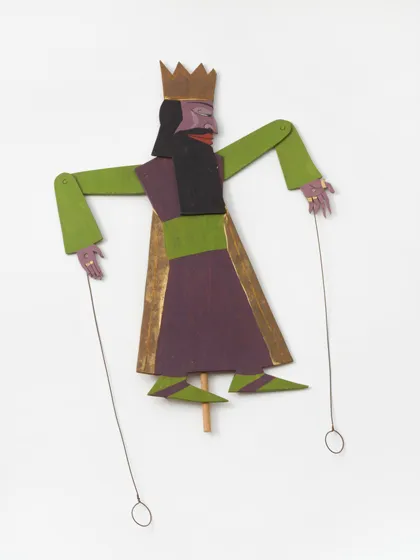 Spielfigur: König Salomo.