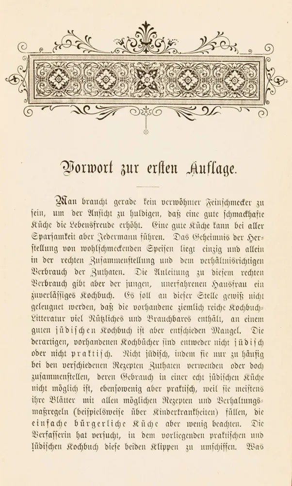 Seite aus dem Kochbuch, siehe Transkription in der Großansicht