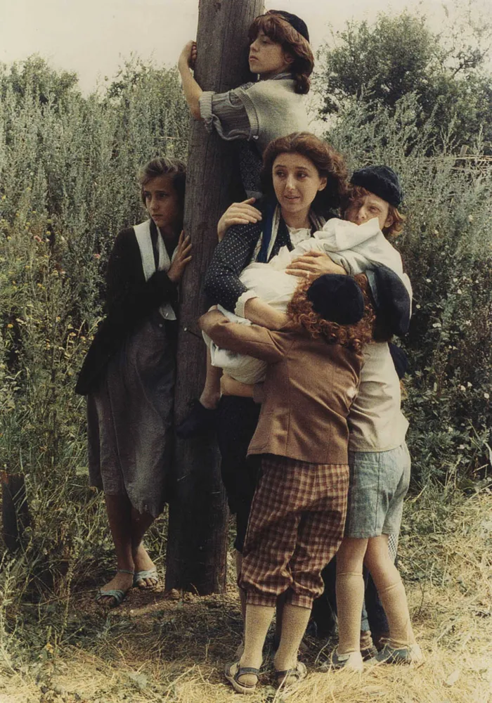 Filmstill aus „Der Gehetzte“