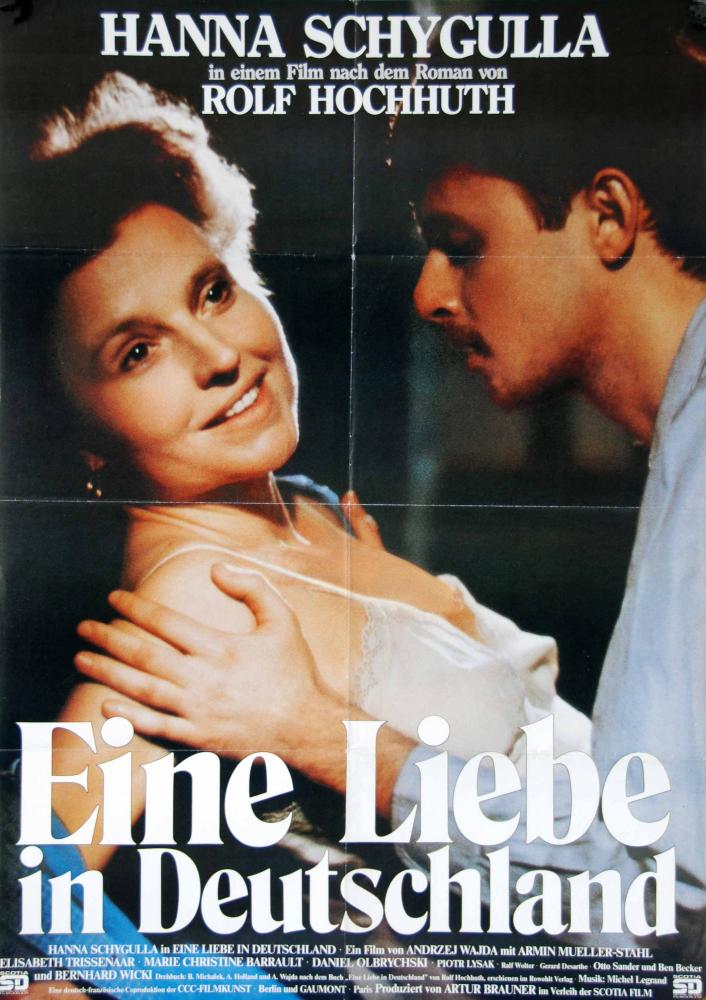 Filmplakat für „Eine Liebe in Deutschland“