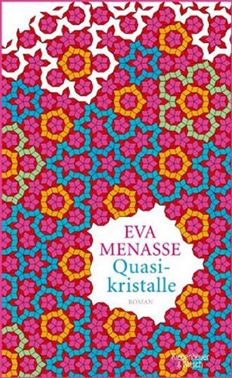 Book cover Quasikristalle, novel