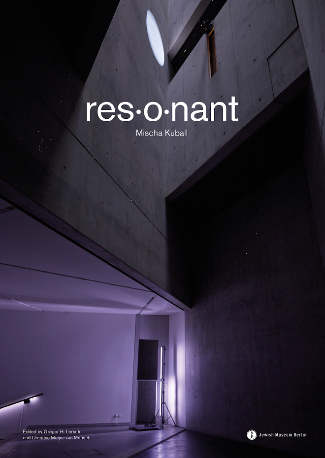 Cover Begleitpublikation zur Ausstellung res.o.nant