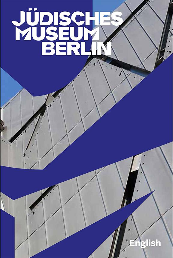 Book cover with detail of the JMB's Libeskind building.
