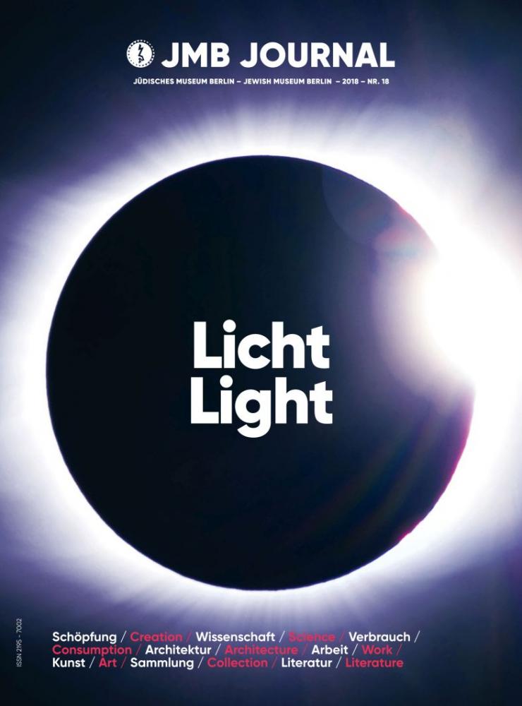 Cover JMB Journal Nr. 18: Licht / Light