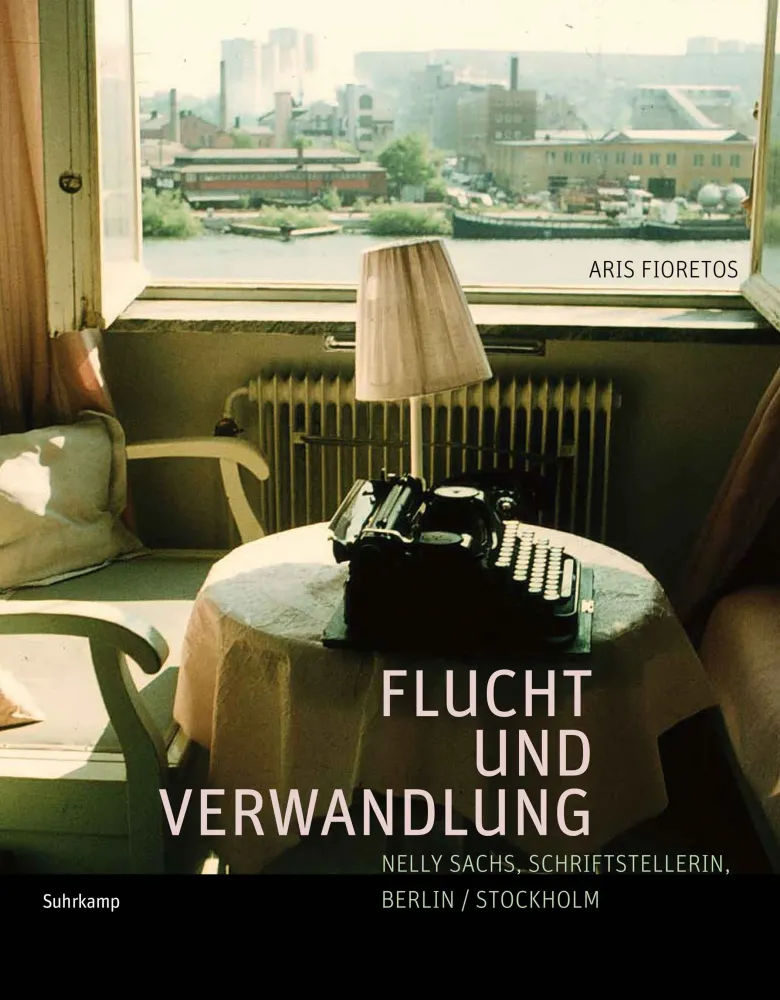 Cover des Katalogs zur Ausstellung "Nelly Sachs"