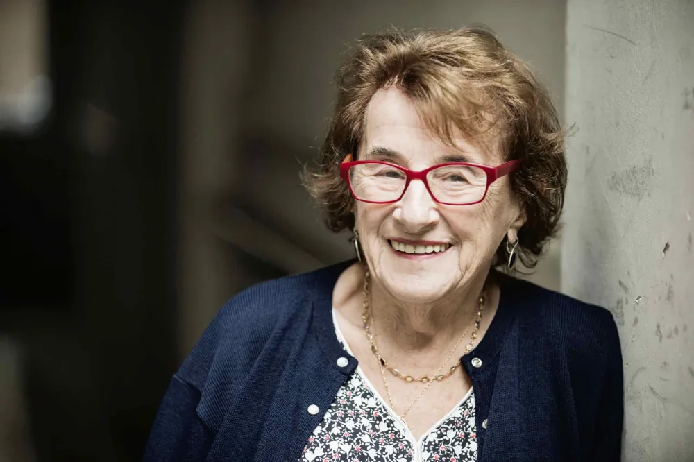 Portrait of Hanni Levy