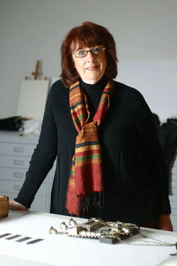 Portrait of Loretta Falk Helman