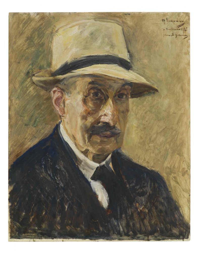 Porträt von Max Liebermann