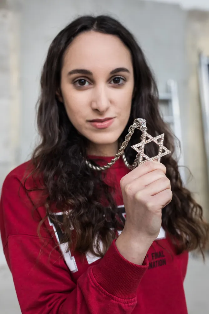 Rapper Sharon Suliman
