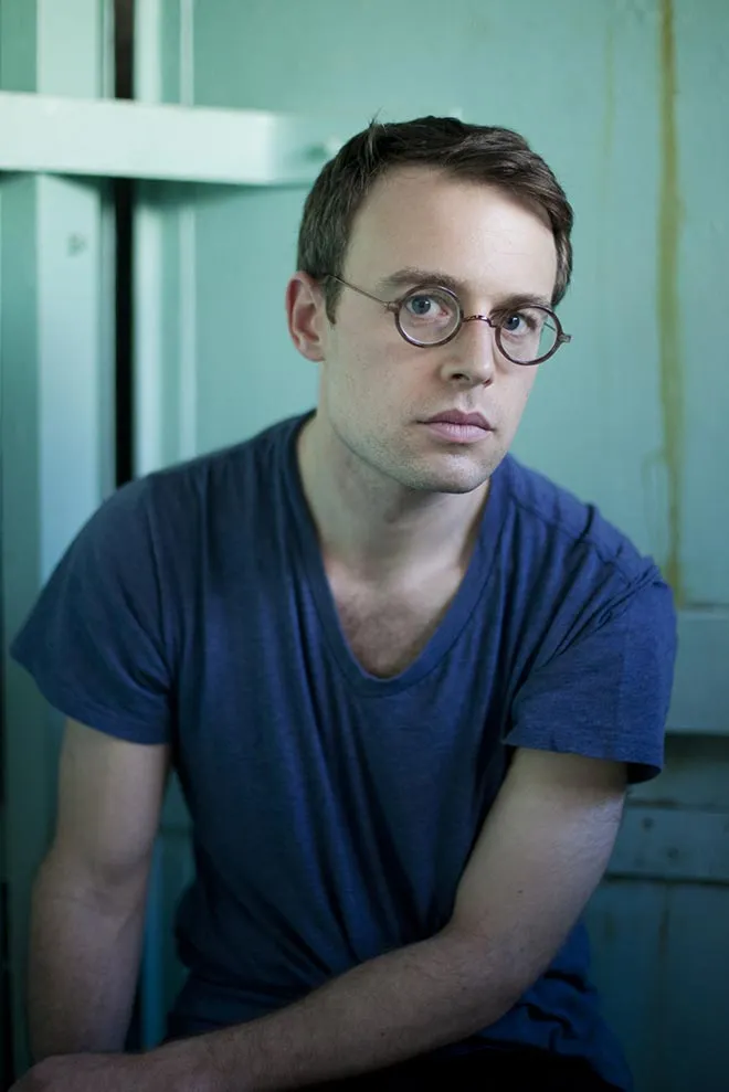 Portrait Joshua Cohen