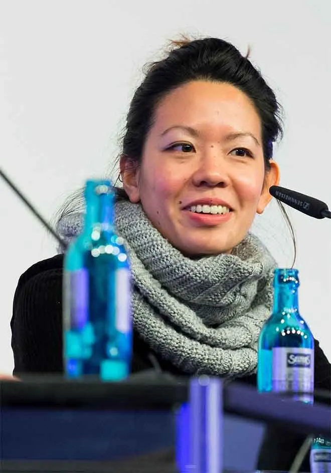 portrait photograph of Khuê Pham