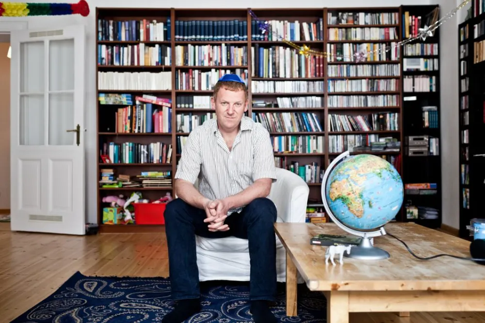 Der Kantor Assaf Levitin