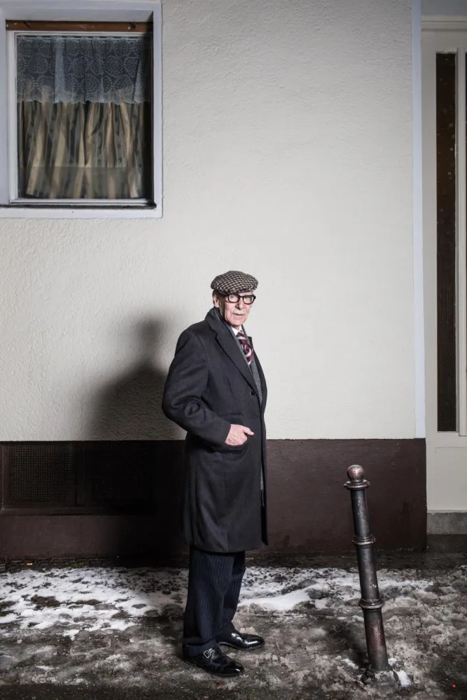 Der Fotograf Efraim Habermann