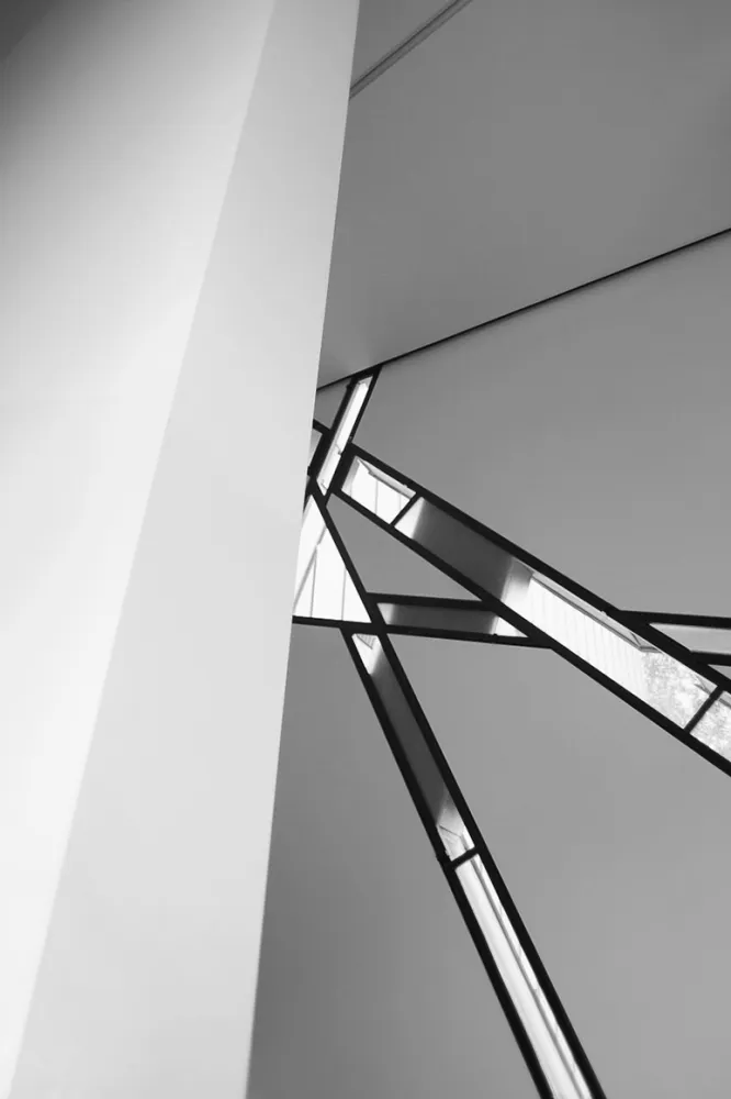 Fenster im Libeskind-Bau