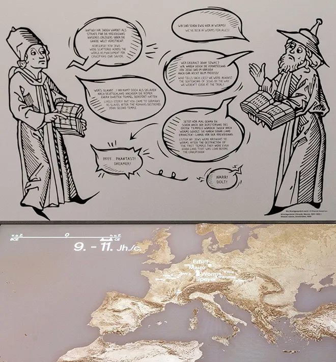 Jews in the Christian Middle Ages and the Early Modern