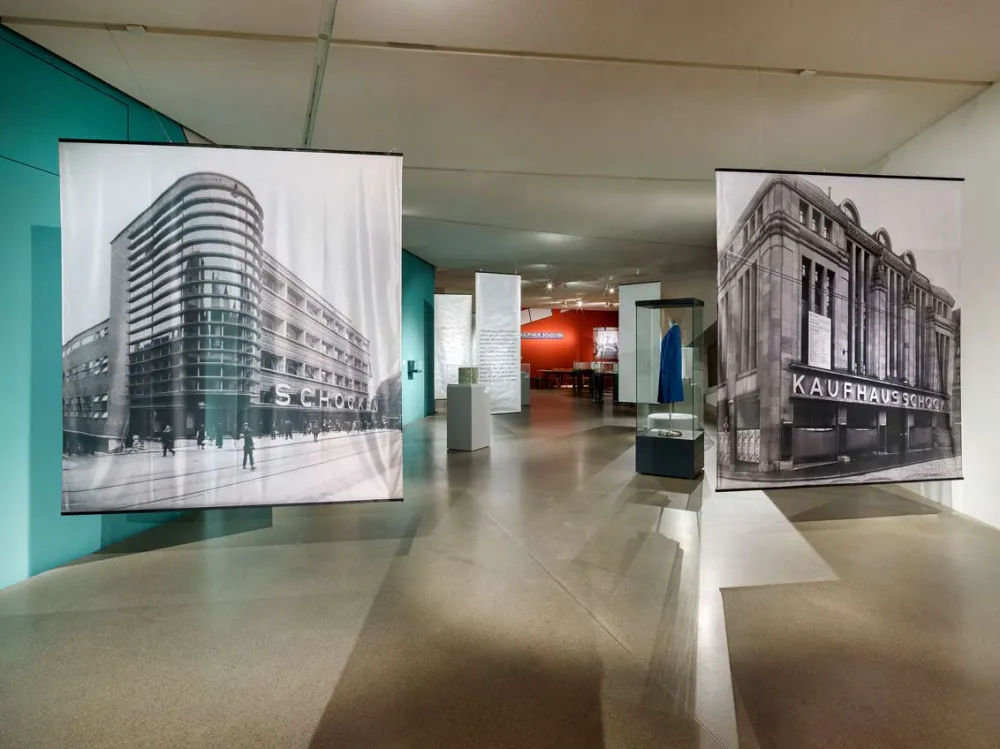 View of the exhibition rooms "Inventories: The Legacy of Salman Schocken".