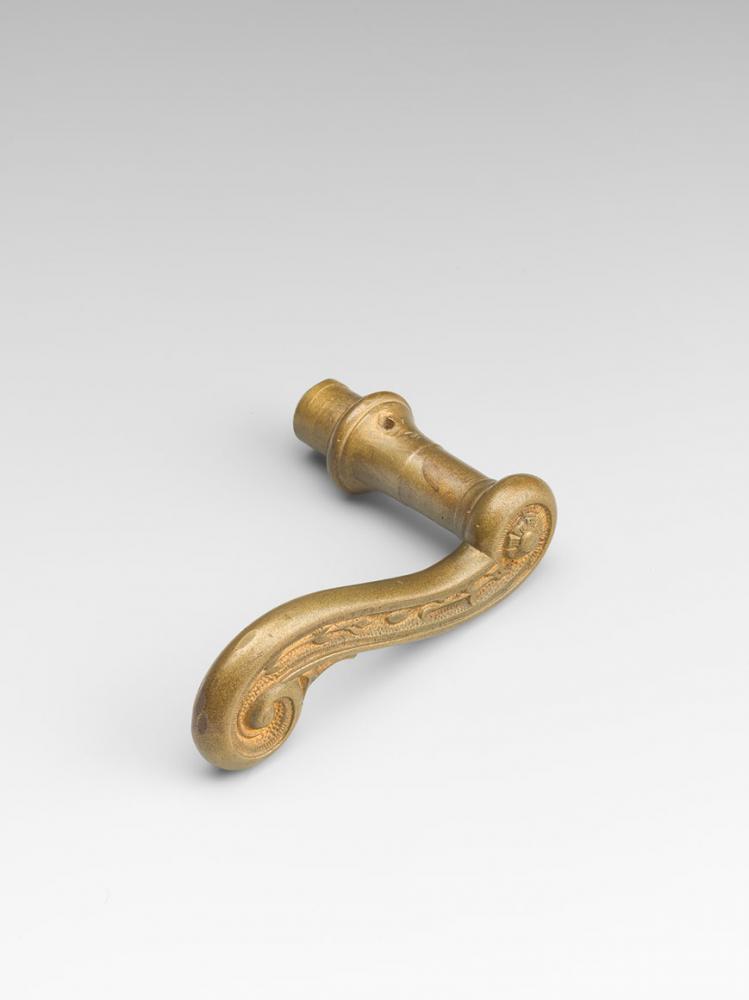 Object photography of an old door handle