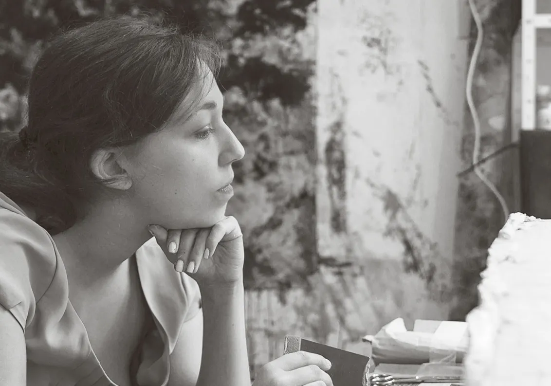 Portrait der Tortendesignerin Orly Goldenberg