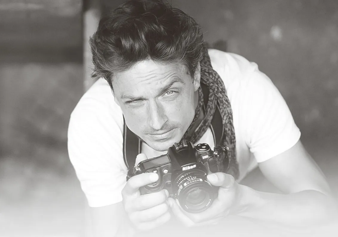 Portait des Fotografen Sven Alfred Strecker
