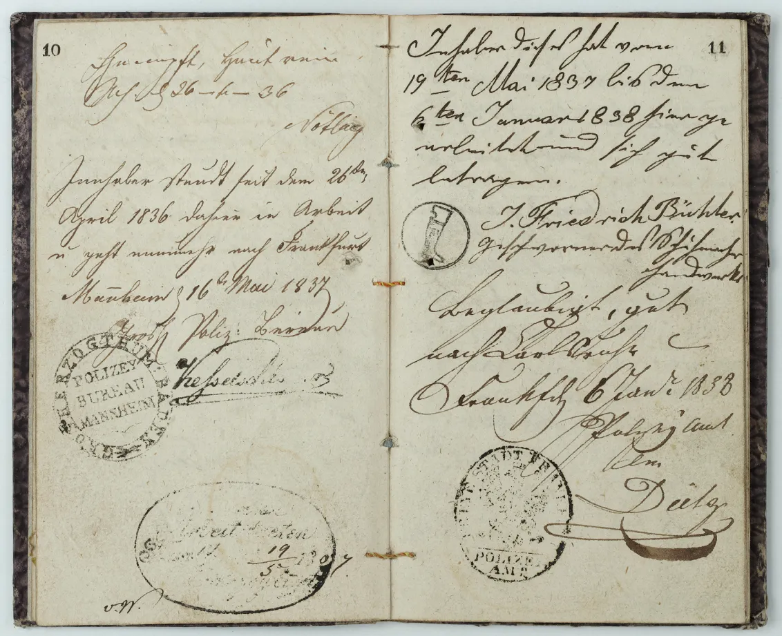 Record of a Nineteenth-Century Journeyman's Travels | Jewish