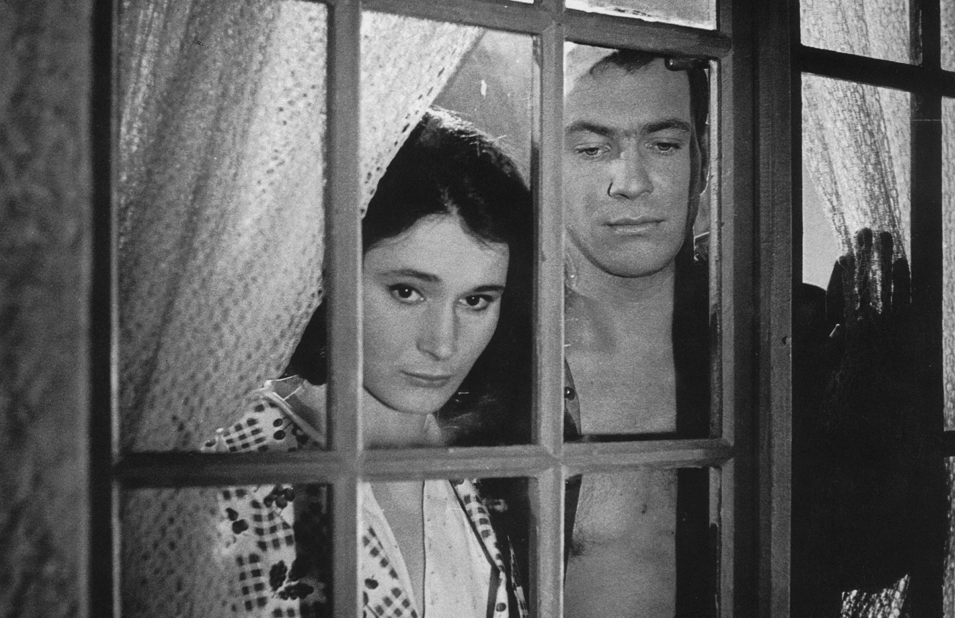 Scene from the movie “Man and Beast”