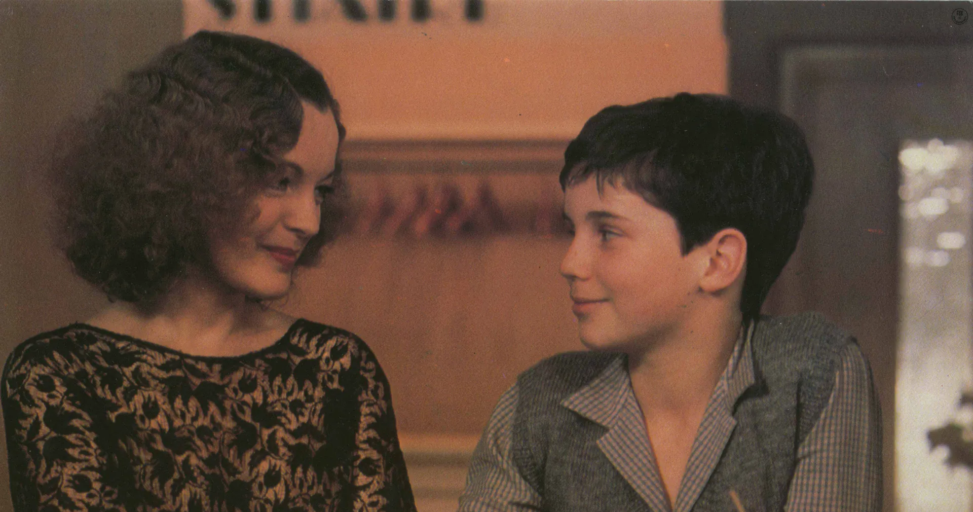 Szene from the movie “The Passerby”