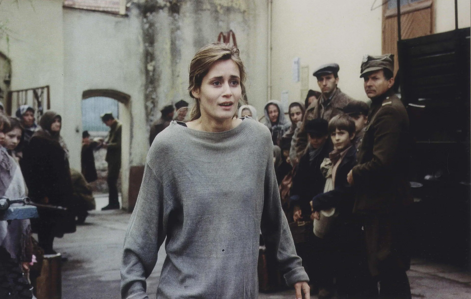 Scene from the movie “From Hell to Hell”
