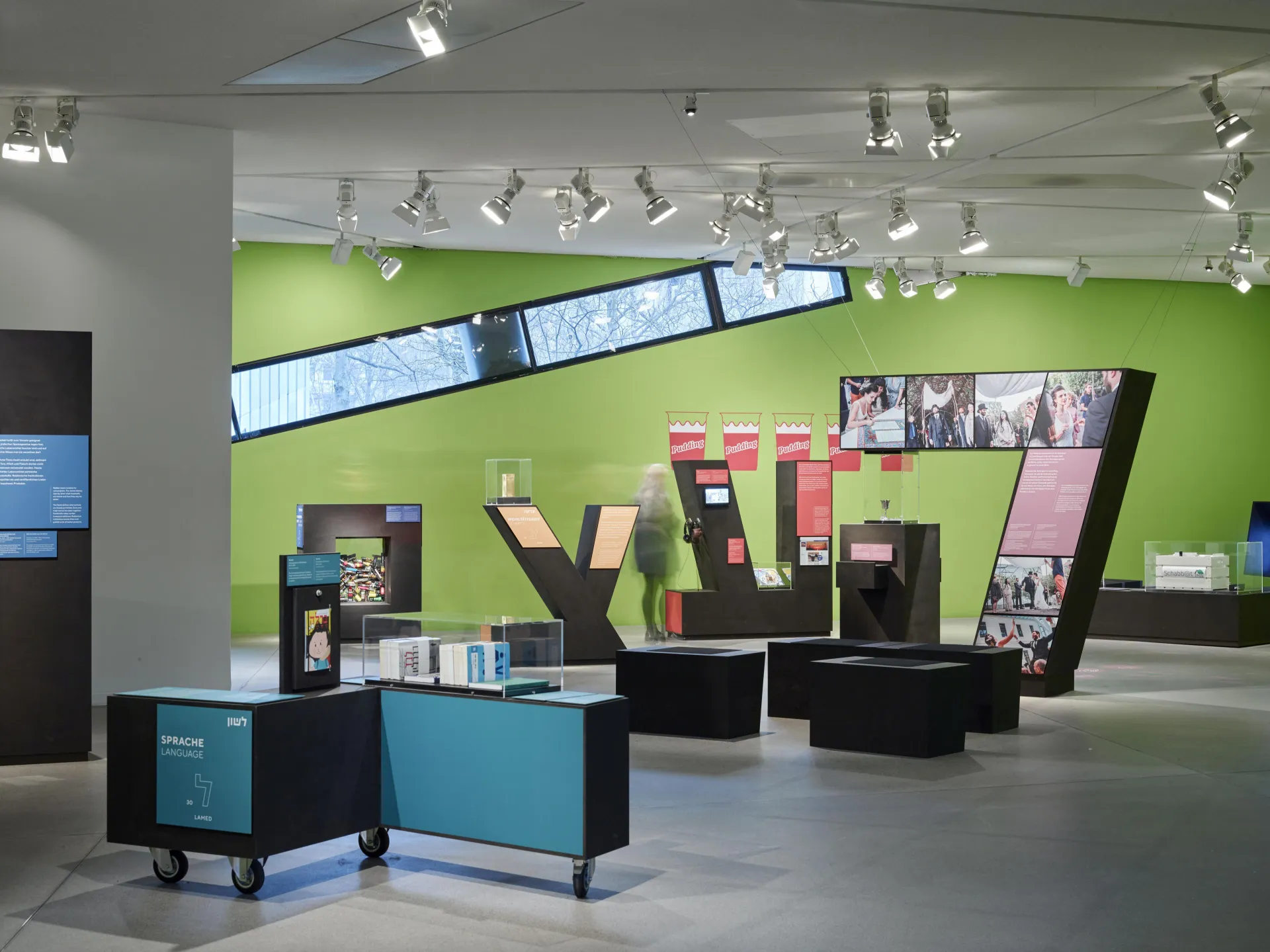 exhibition view “A Is For Jewish”