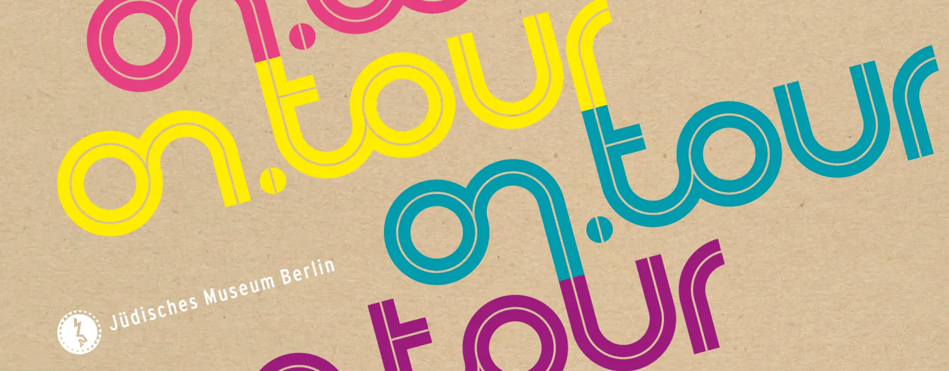 Keyvisual: on tour.