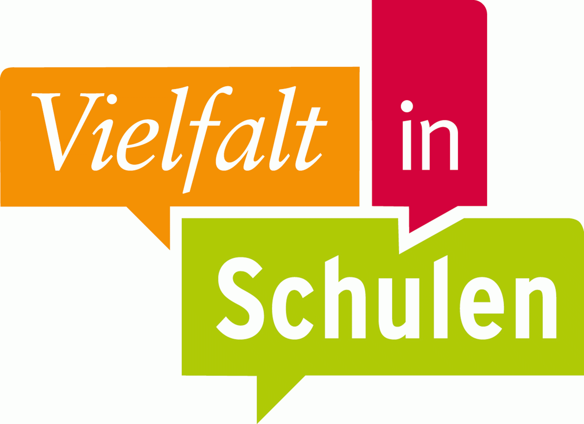 Logo: Vielfalt in Schulen.